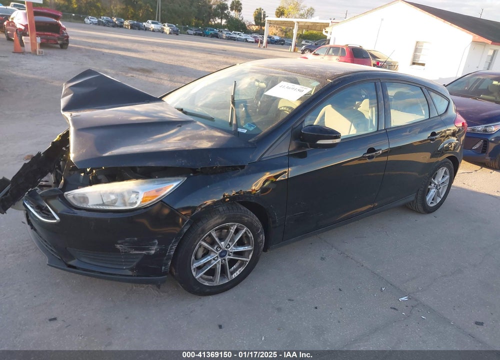 2017 FORD FOCUS VIN: 1FADP3K25HL202300