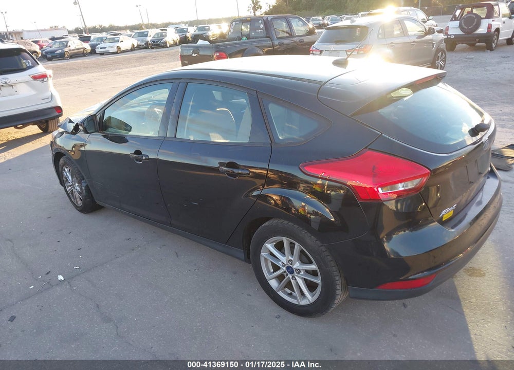 2017 FORD FOCUS VIN: 1FADP3K25HL202300