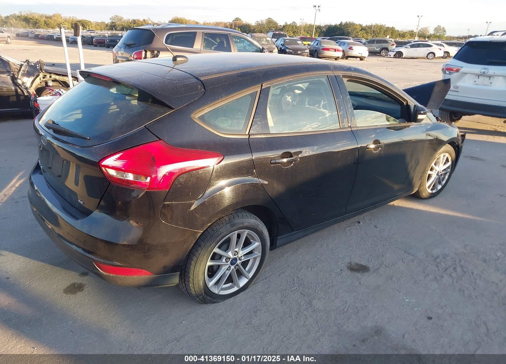 2017 FORD FOCUS VIN: 1FADP3K25HL202300