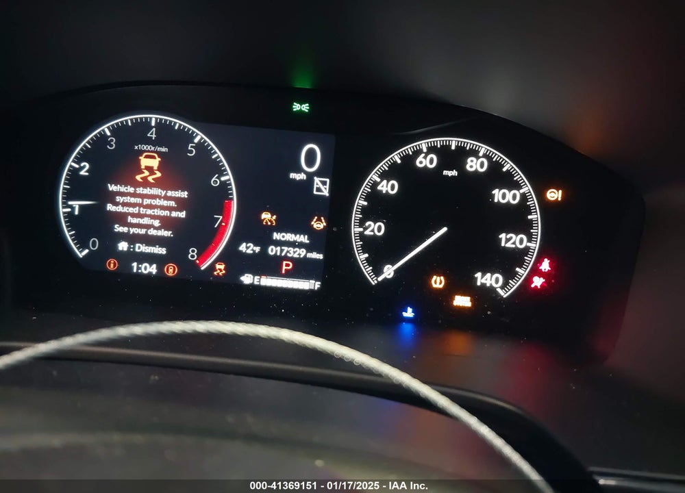 2023 HONDA CR-V EX-L AWD VIN: 2HKRS4H75PH437113