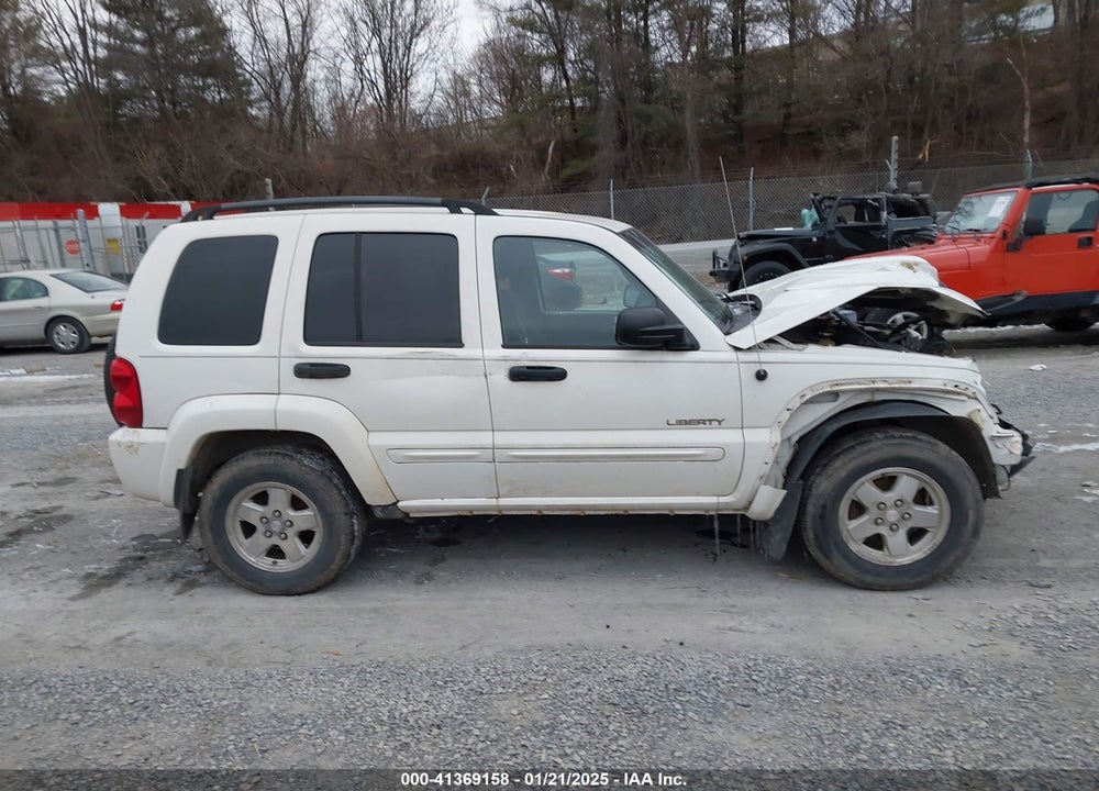 2004 JEEP LIBERTY LIMITED EDITION VIN: 1J4GL58K04W118653