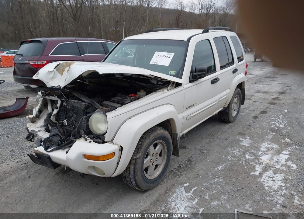 2004 JEEP LIBERTY LIMITED EDITION VIN: 1J4GL58K04W118653
