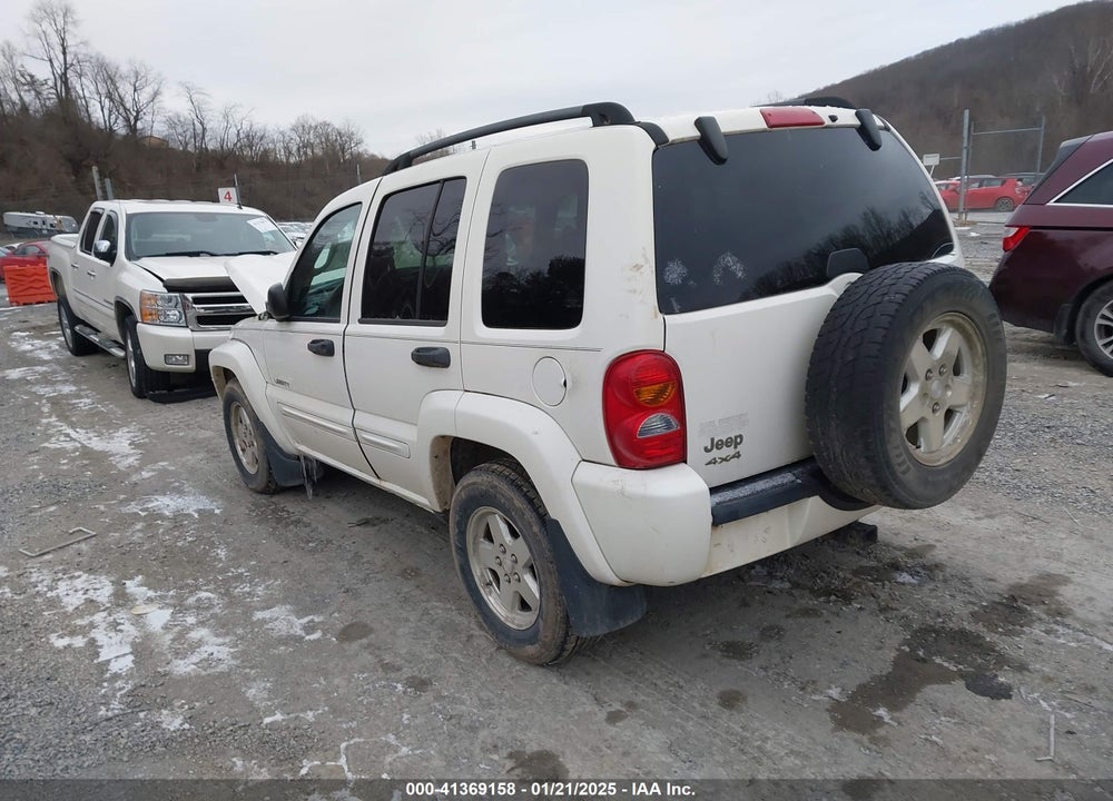 2004 JEEP LIBERTY LIMITED EDITION VIN: 1J4GL58K04W118653