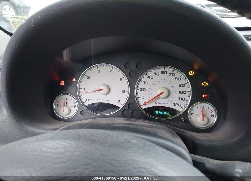2004 JEEP LIBERTY LIMITED EDITION VIN: 1J4GL58K04W118653