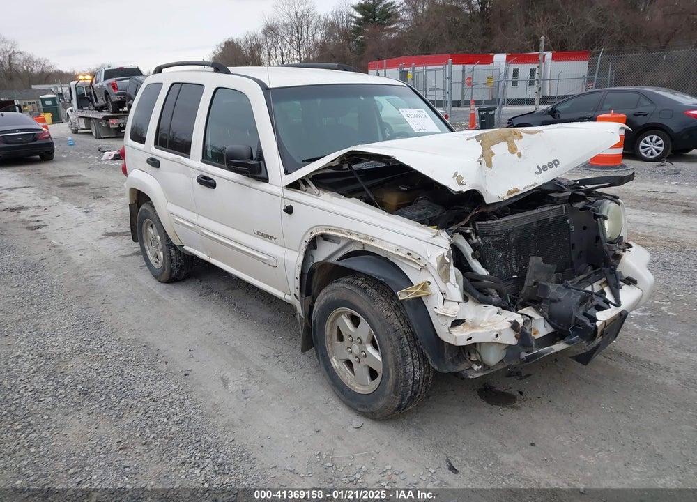 2004 JEEP LIBERTY LIMITED EDITION VIN: 1J4GL58K04W118653