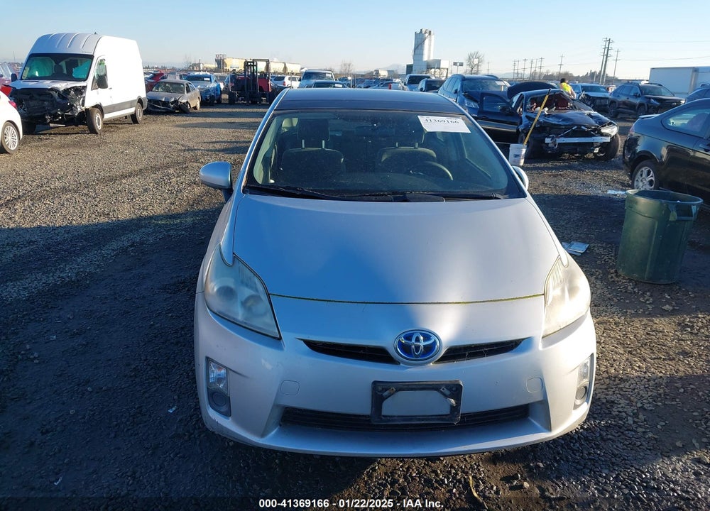 2011 TOYOTA PRIUS THREE VIN: JTDKN3DU4B0275415