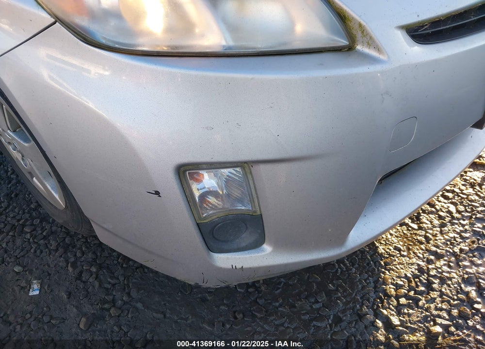 2011 TOYOTA PRIUS THREE VIN: JTDKN3DU4B0275415