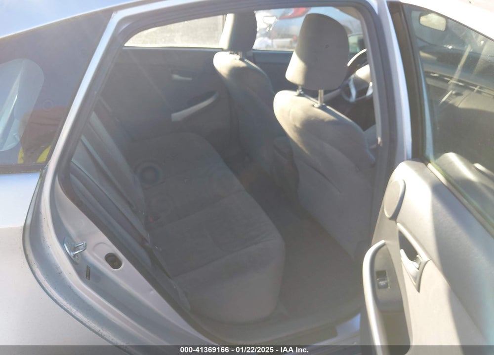 2011 TOYOTA PRIUS THREE VIN: JTDKN3DU4B0275415