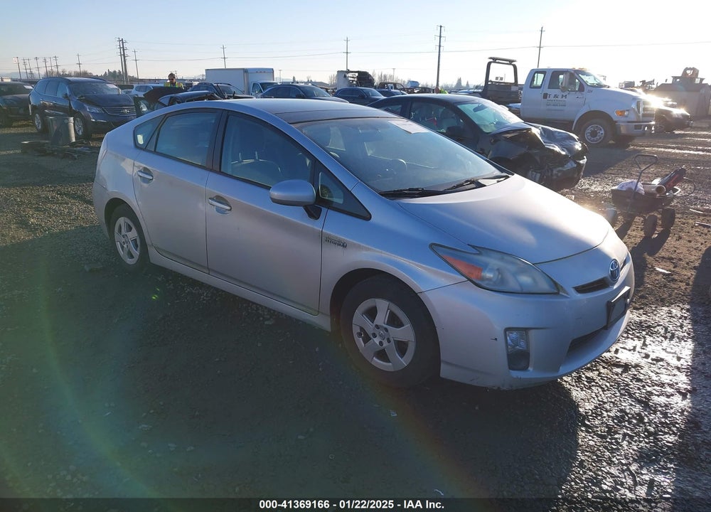 2011 TOYOTA PRIUS THREE VIN: JTDKN3DU4B0275415