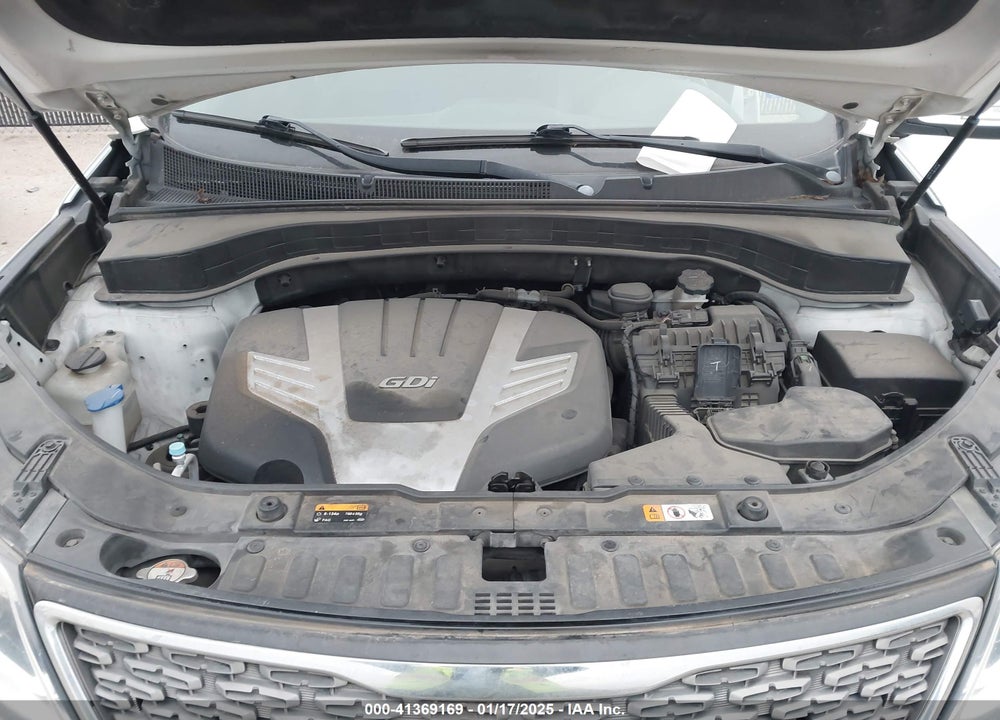 2014 KIA SORENTO SX VIN: 5XYKW4A79EG491731