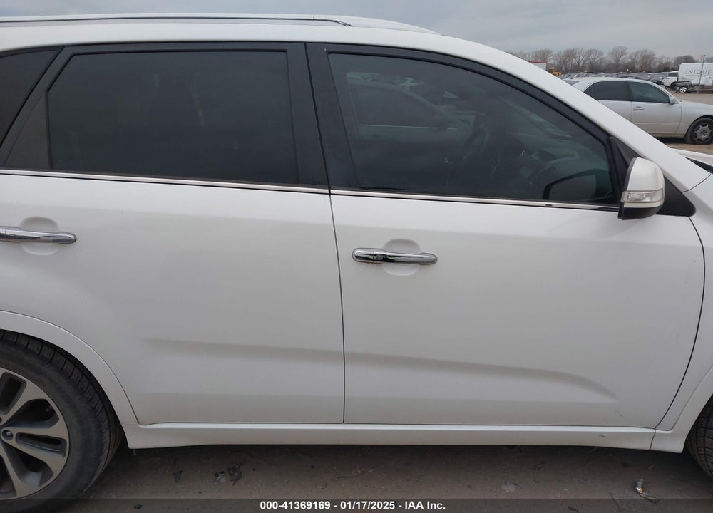 2014 KIA SORENTO SX VIN: 5XYKW4A79EG491731