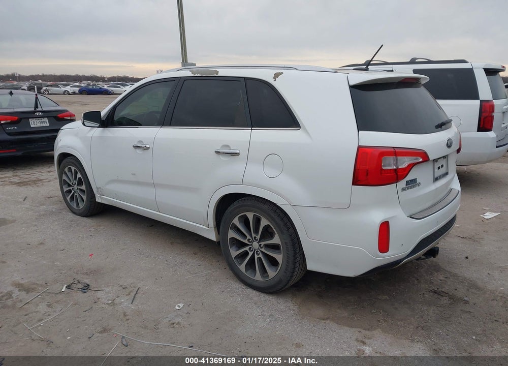 2014 KIA SORENTO SX VIN: 5XYKW4A79EG491731