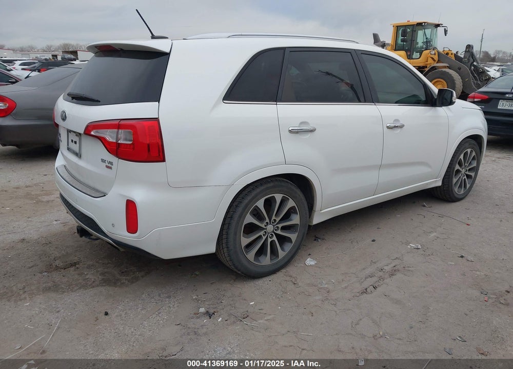 2014 KIA SORENTO SX VIN: 5XYKW4A79EG491731
