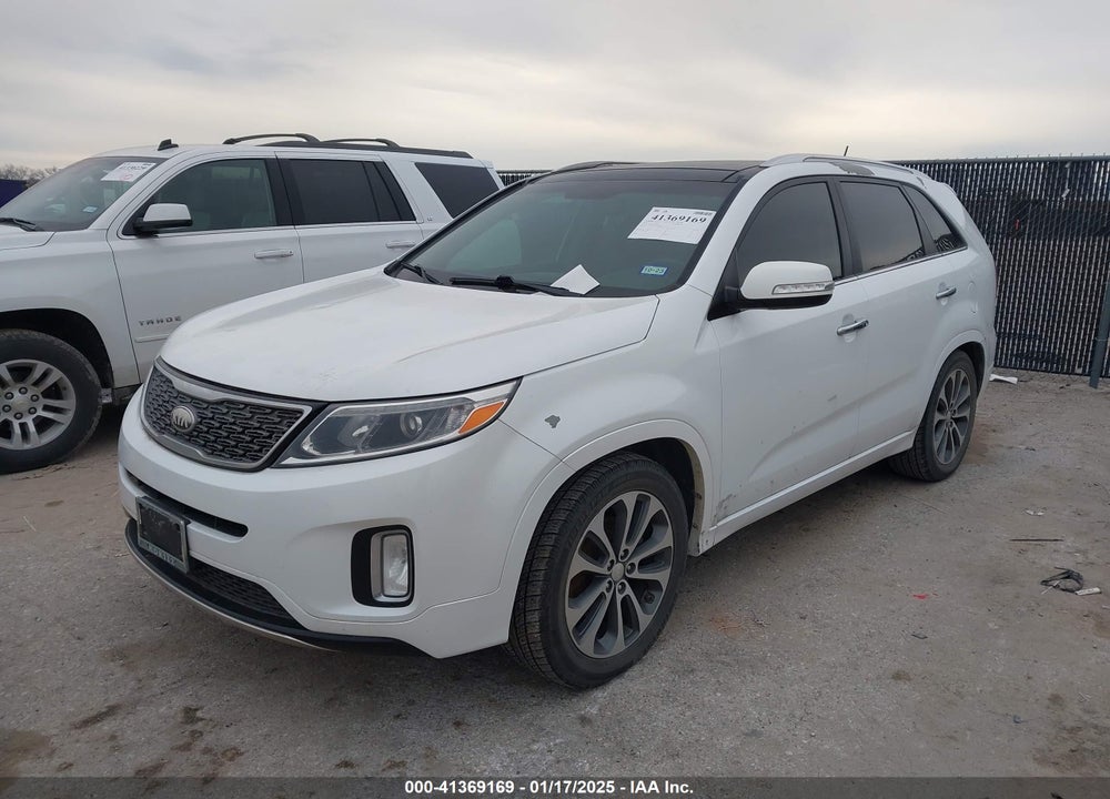 2014 KIA SORENTO SX VIN: 5XYKW4A79EG491731