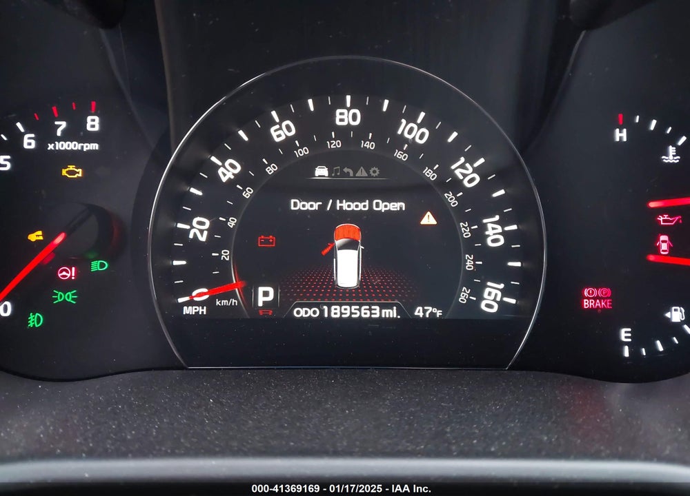 2014 KIA SORENTO SX VIN: 5XYKW4A79EG491731
