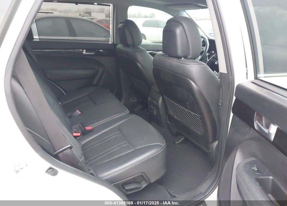 2014 KIA SORENTO SX VIN: 5XYKW4A79EG491731