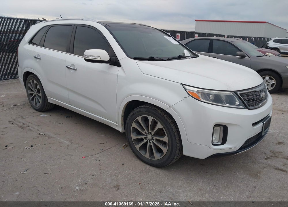 2014 KIA SORENTO SX VIN: 5XYKW4A79EG491731