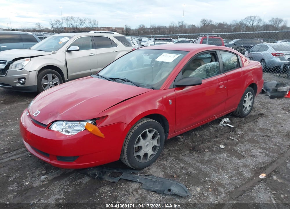 2005 SATURN ION ION 2 VIN: 1G8AN12F85Z119344