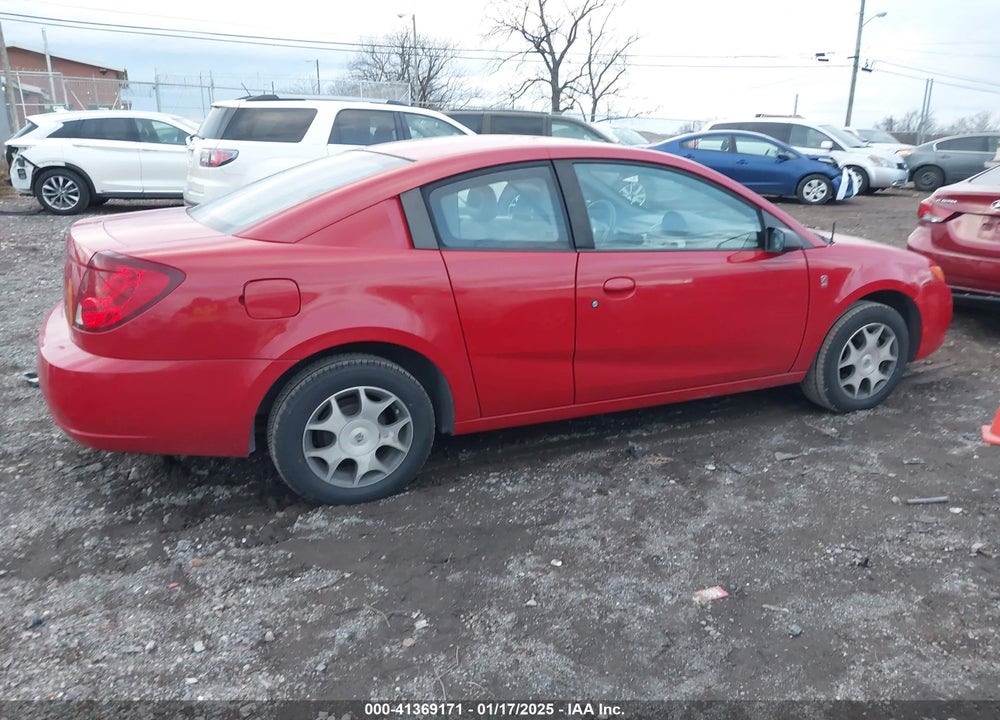 2005 SATURN ION ION 2 VIN: 1G8AN12F85Z119344