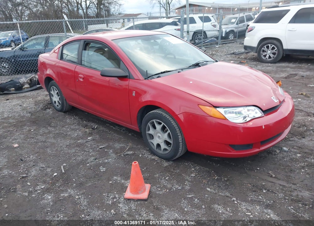 2005 SATURN ION ION 2 VIN: 1G8AN12F85Z119344