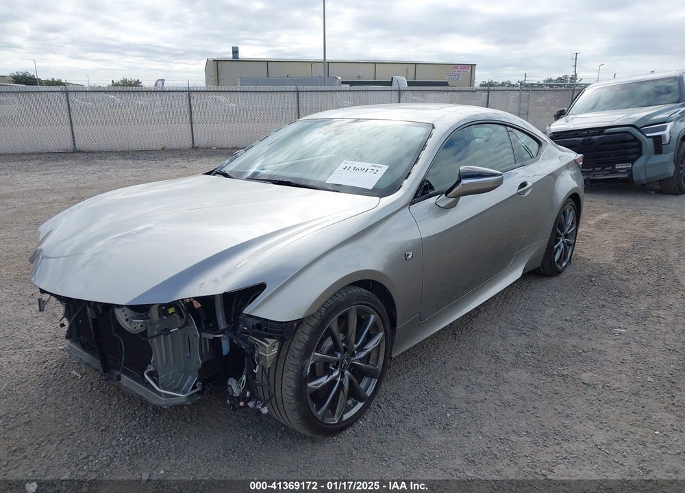 2022 LEXUS RC 350 VIN: JTHGZ5BC9N5025061