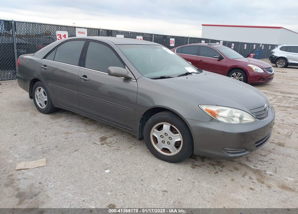 2003 TOYOTA CAMRY LE V6 VIN: 4T1BF32K83U548022