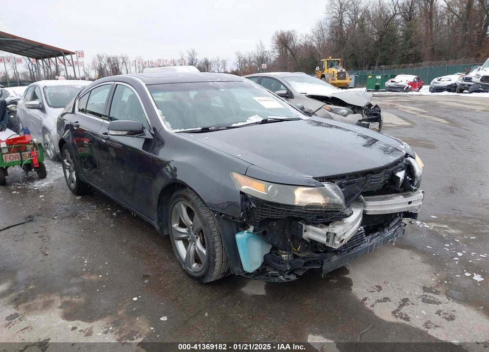 2012 ACURA TL 3.7 VIN: 19UUA9F53CA009510