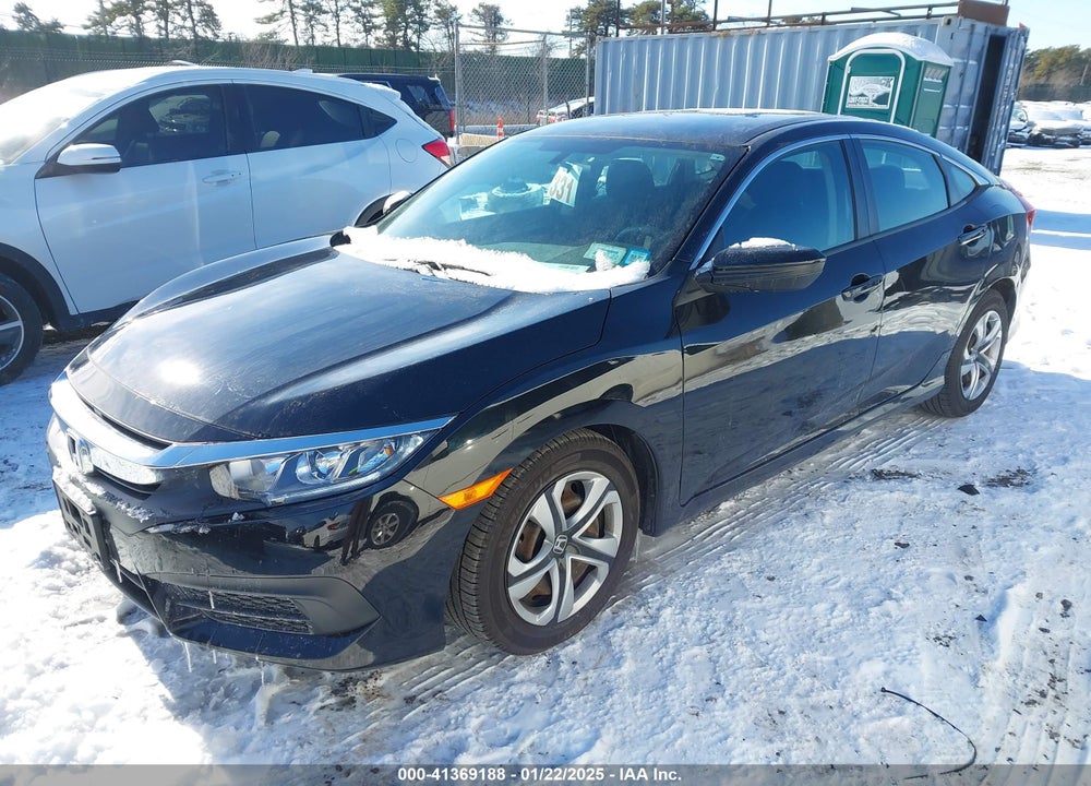 2016 HONDA CIVIC LX VIN: 2HGFC2F57GH558810