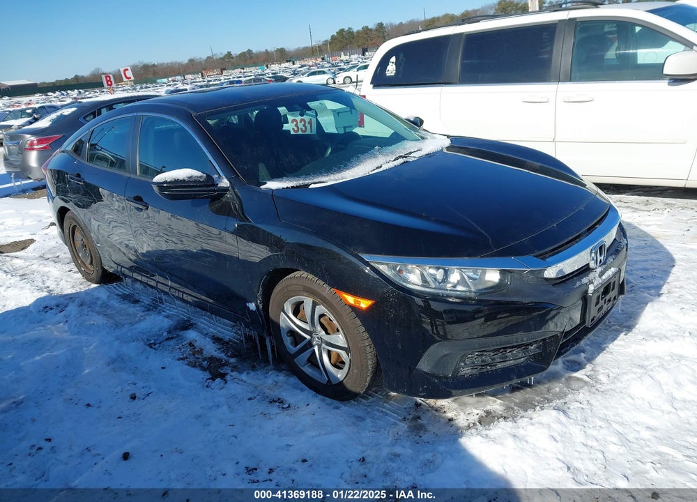 2016 HONDA CIVIC LX VIN: 2HGFC2F57GH558810