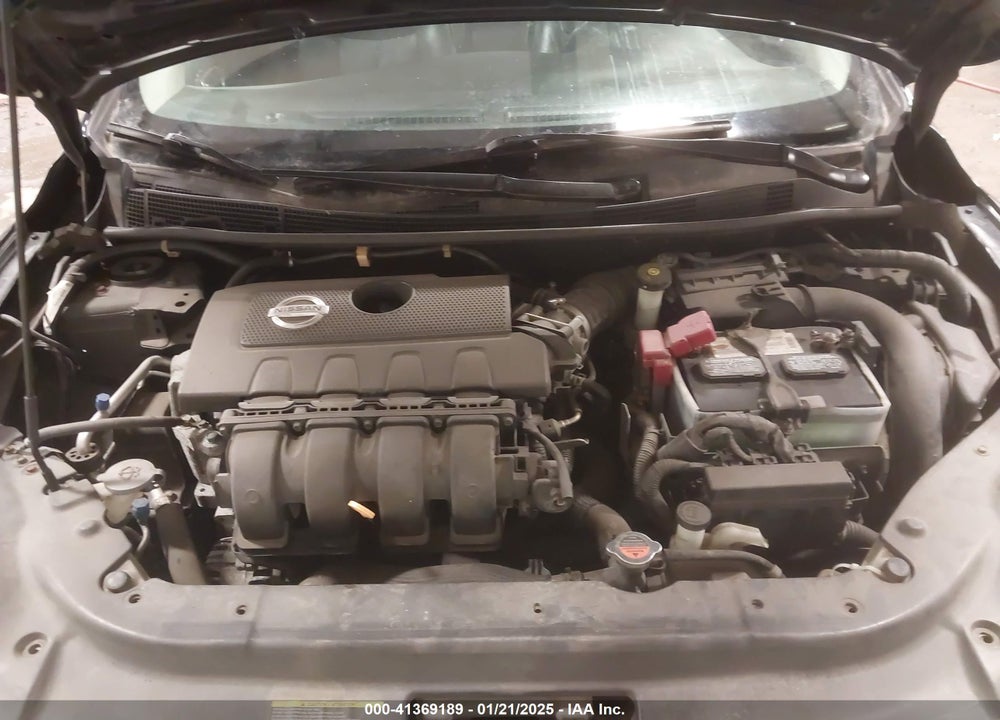 2014 NISSAN SENTRA VIN: 3N1AB7AP8EY223678
