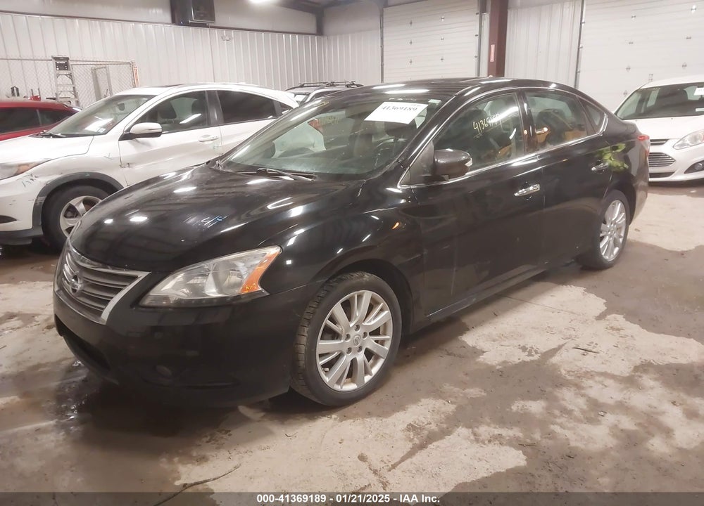 2014 NISSAN SENTRA VIN: 3N1AB7AP8EY223678