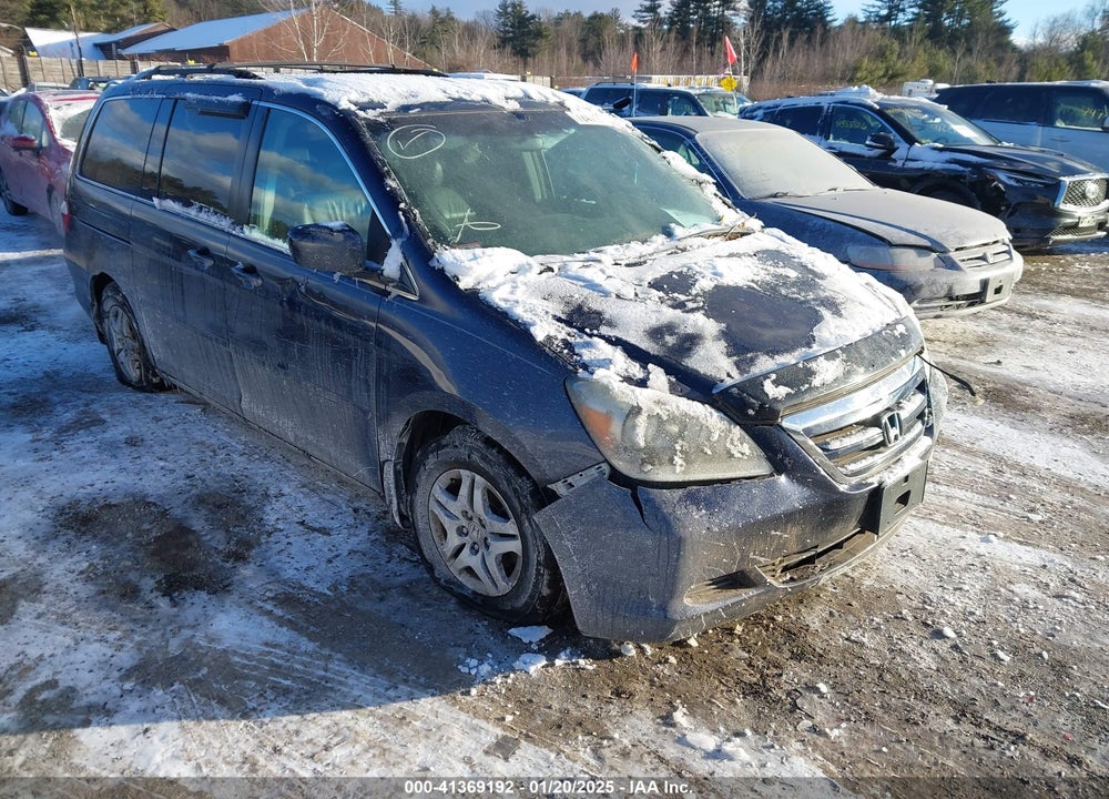 2006 HONDA ODYSSEY EX-L VIN: 5FNRL38766B097197