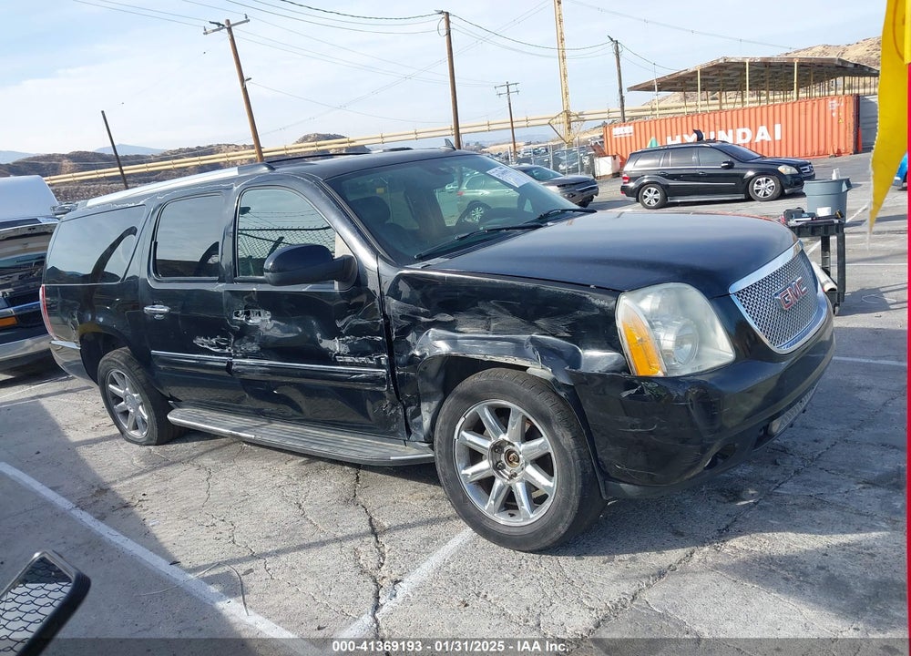 2007 GMC YUKON XL 1500 DENALI VIN: 1GKFK66887J154761