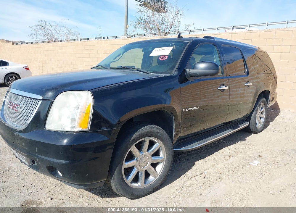 2007 GMC YUKON XL 1500 DENALI VIN: 1GKFK66887J154761