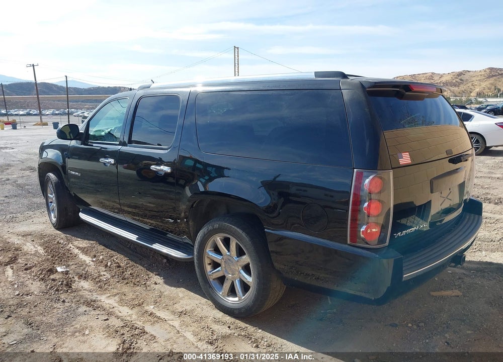 2007 GMC YUKON XL 1500 DENALI VIN: 1GKFK66887J154761