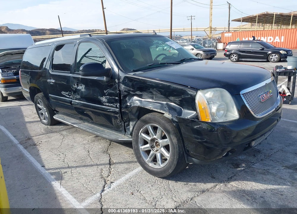 2007 GMC YUKON XL 1500 DENALI VIN: 1GKFK66887J154761