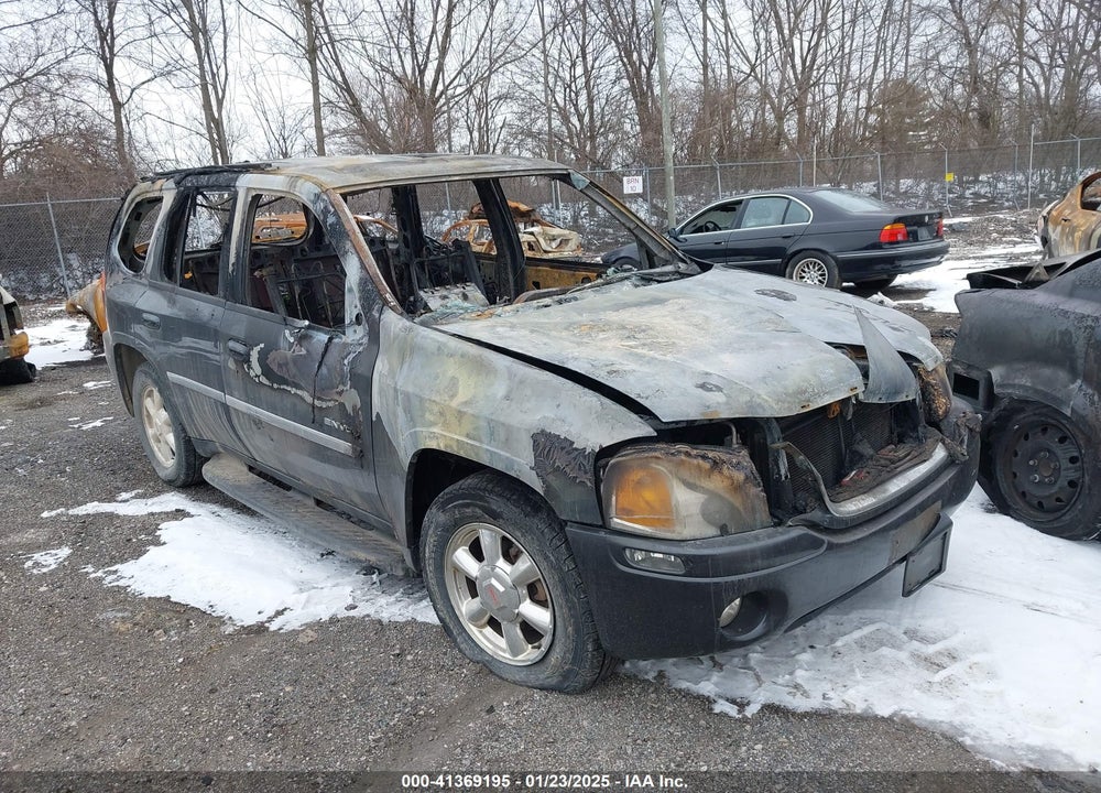 2006 GMC ENVOY SLT VIN: 1GKDT13S862143517