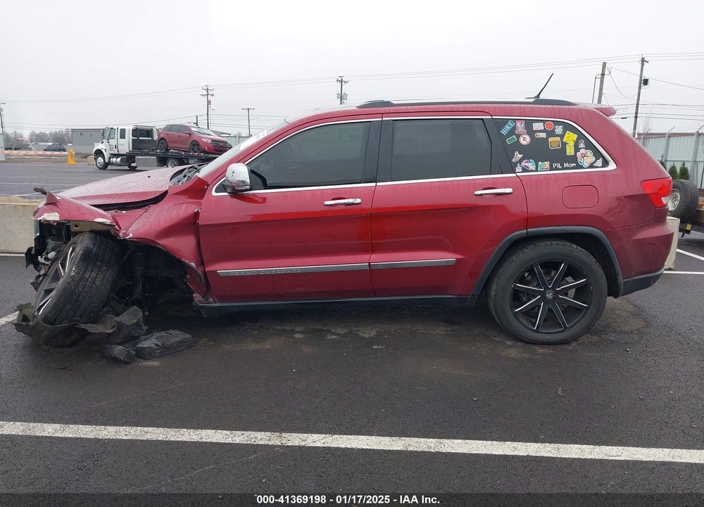 2013 JEEP GRAND CHEROKEE VIN: 1C4RJFCG0DC522759