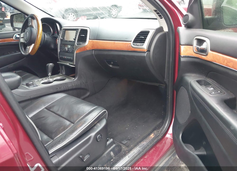 2013 JEEP GRAND CHEROKEE VIN: 1C4RJFCG0DC522759