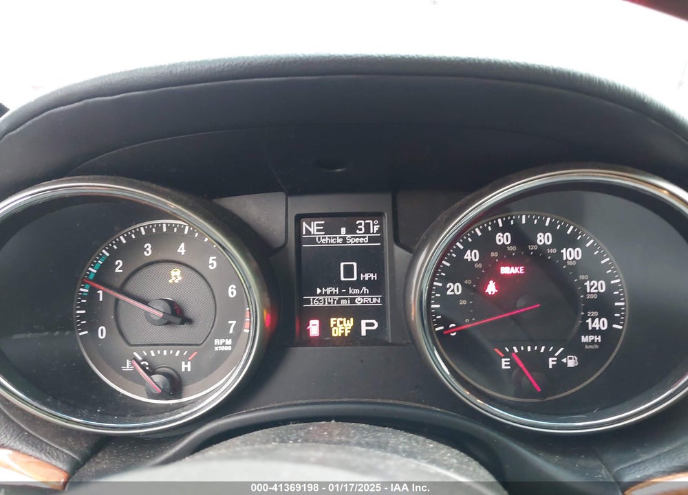 2013 JEEP GRAND CHEROKEE VIN: 1C4RJFCG0DC522759