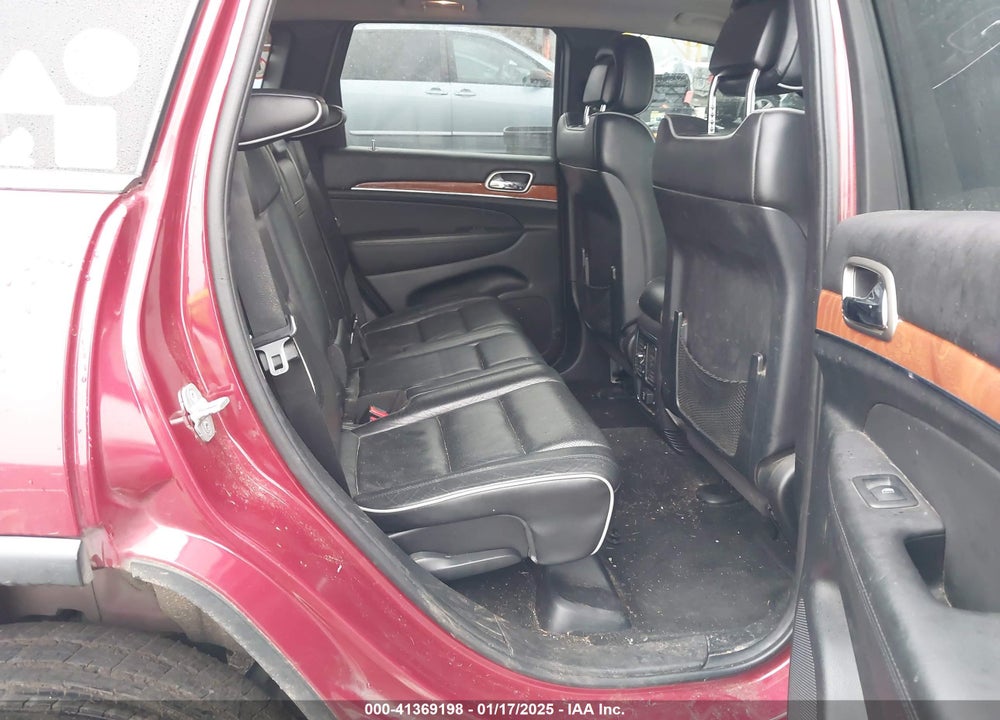 2013 JEEP GRAND CHEROKEE VIN: 1C4RJFCG0DC522759
