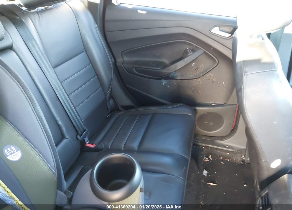 2015 FORD ESCAPE TITANIUM VIN: 1FMCU0J91FUB91472