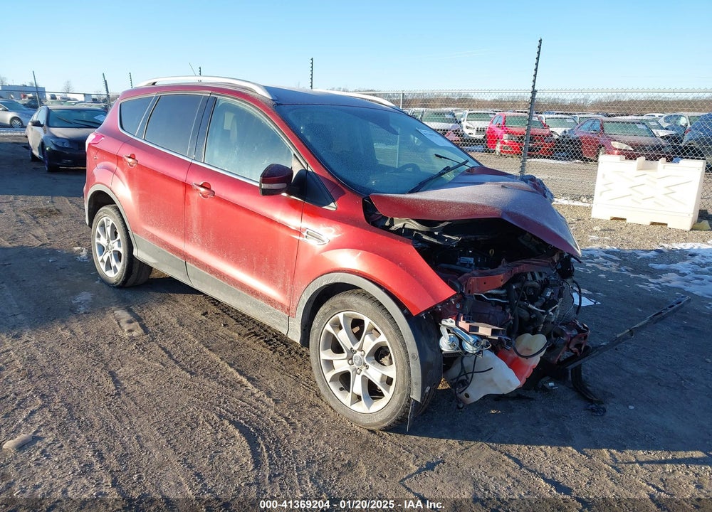 2015 FORD ESCAPE TITANIUM VIN: 1FMCU0J91FUB91472