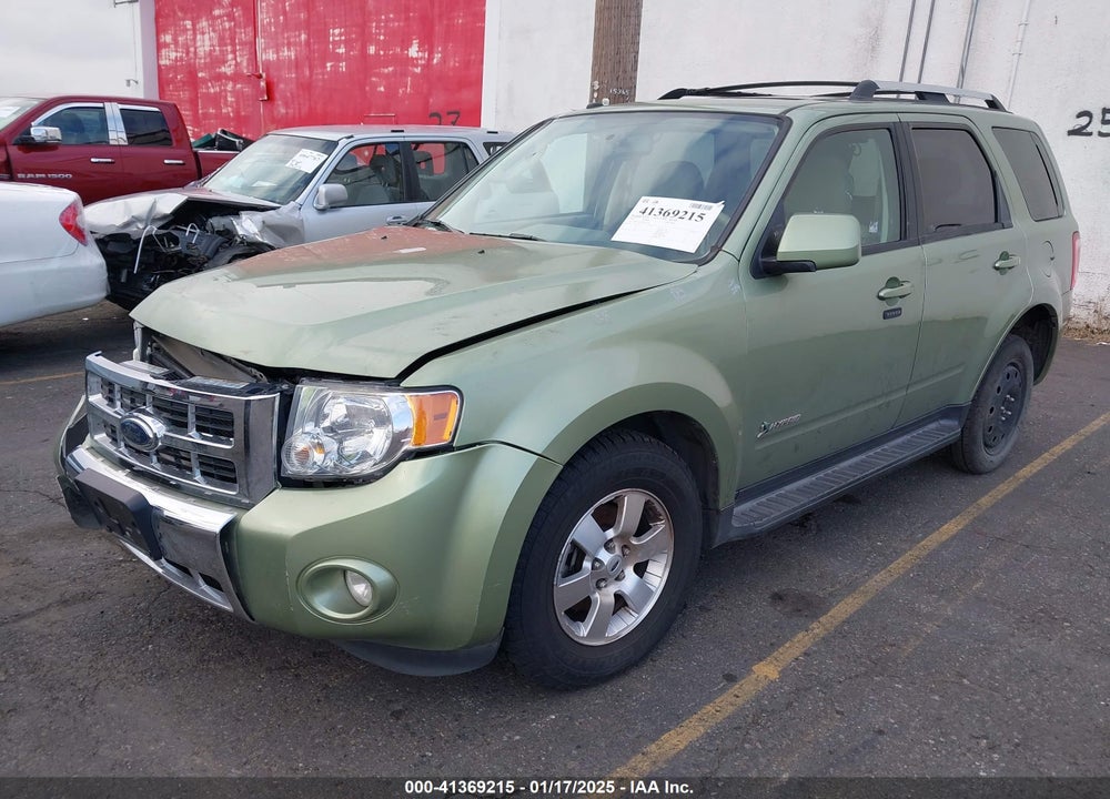 2009 FORD ESCAPE HYBRID LIMITED VIN: 1FMCU49399KB20706