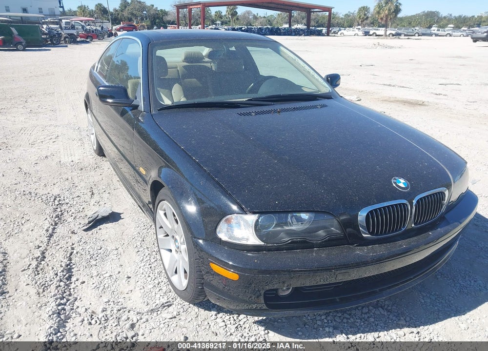 2002 BMW 325CI VIN: WBABN33442PG55962