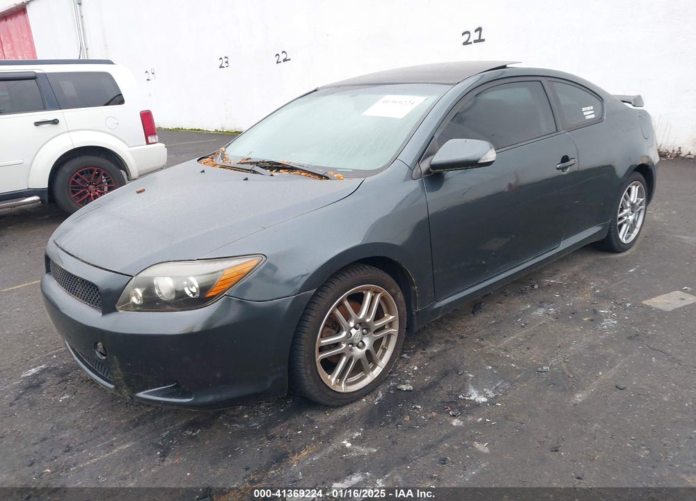 2010 SCION TC VIN: JTKDE3B75A0314185