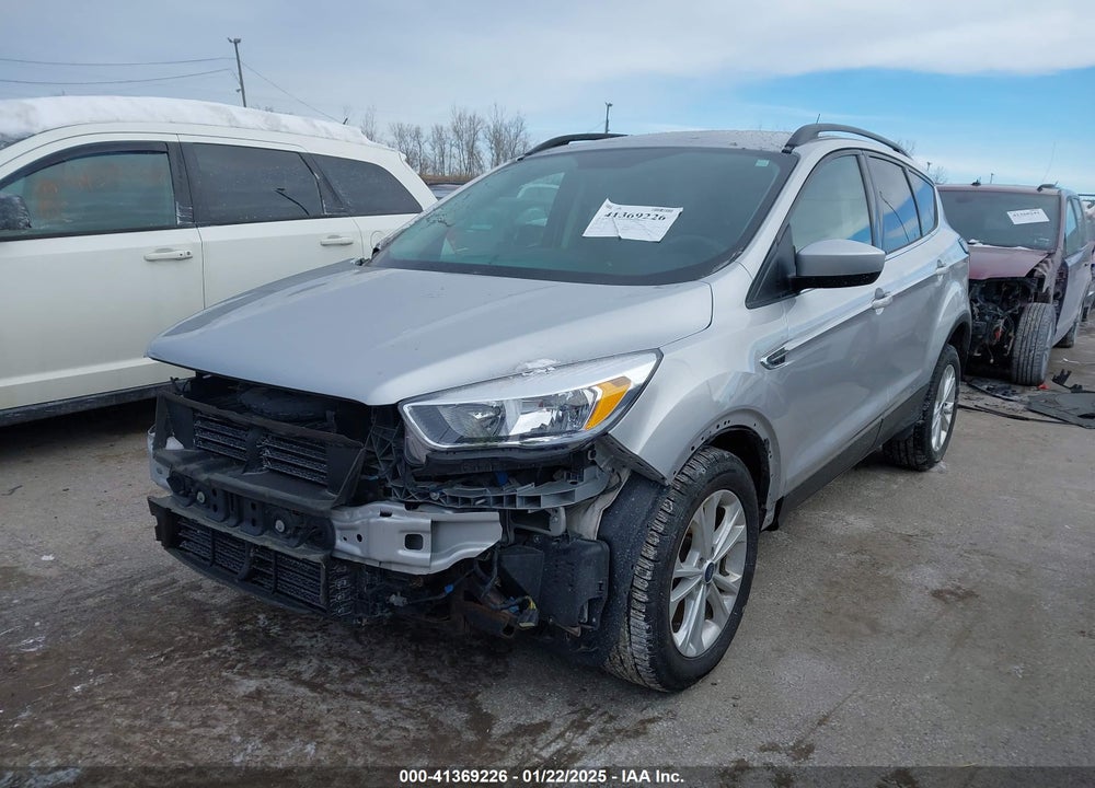 2018 FORD ESCAPE SE VIN: 1FMCU9GD3JUC00827