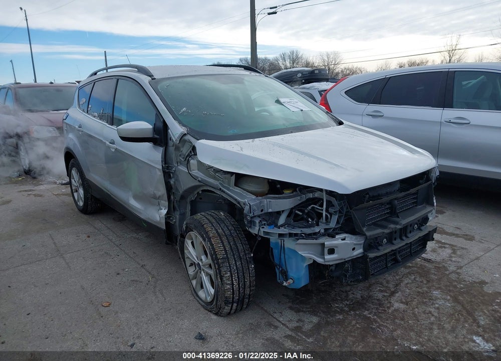 2018 FORD ESCAPE SE VIN: 1FMCU9GD3JUC00827