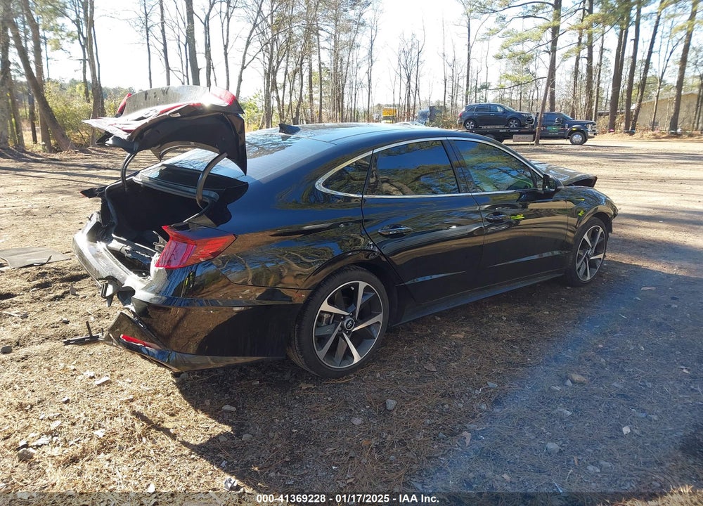 2023 HYUNDAI SONATA SEL PLUS VIN: KMHL44J24PA263360