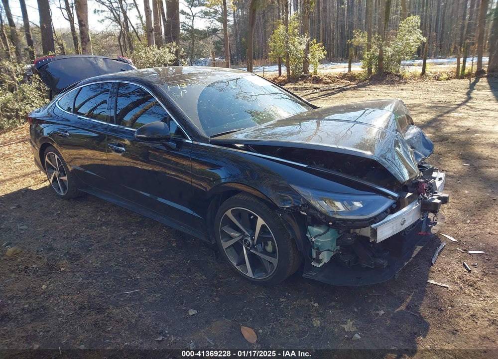2023 HYUNDAI SONATA SEL PLUS VIN: KMHL44J24PA263360